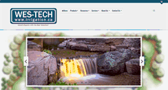 Desktop Screenshot of irrigation.ca